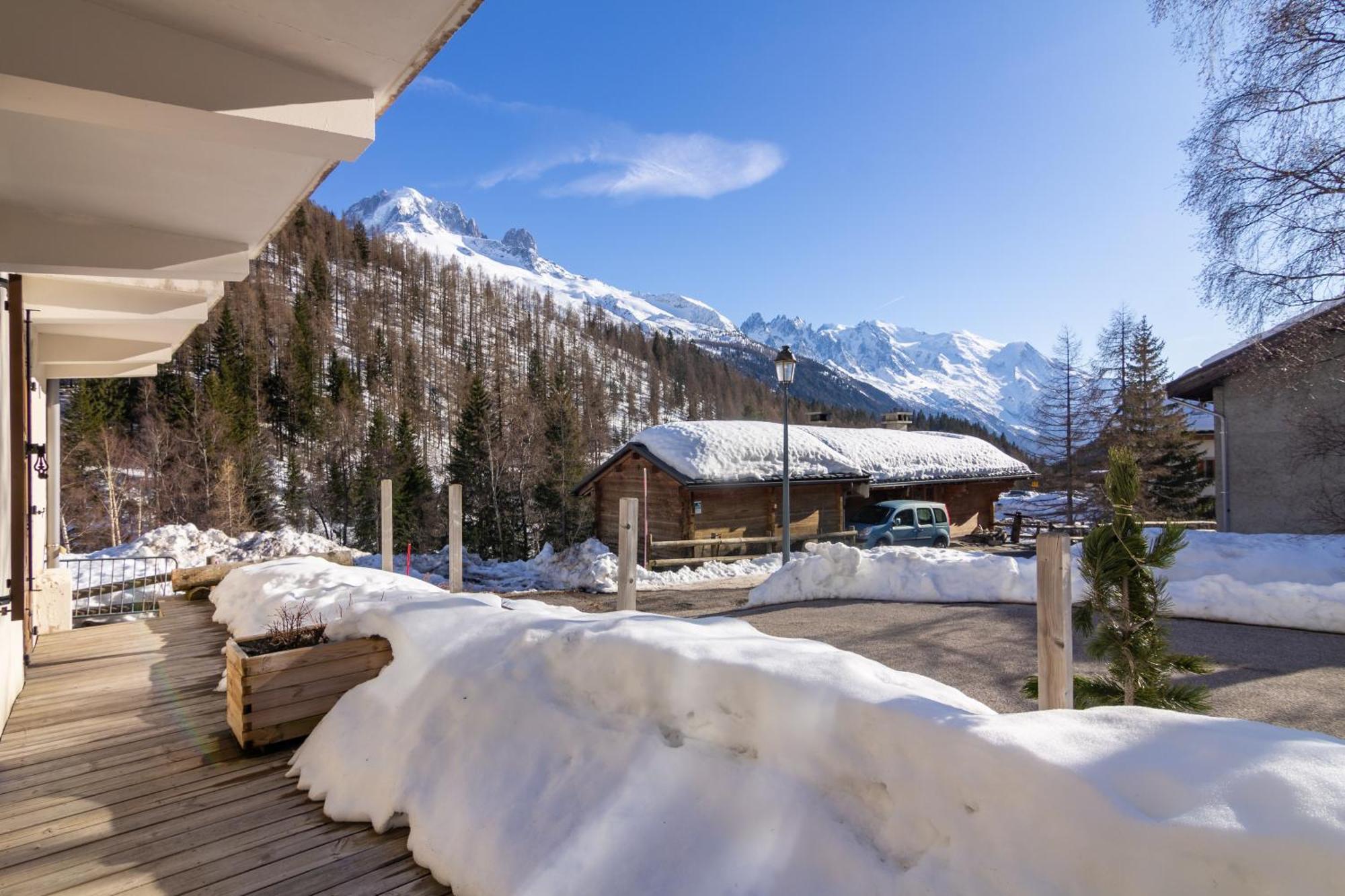 Appartment Arsene No 1 - Happy Rentals Chamonix Luaran gambar