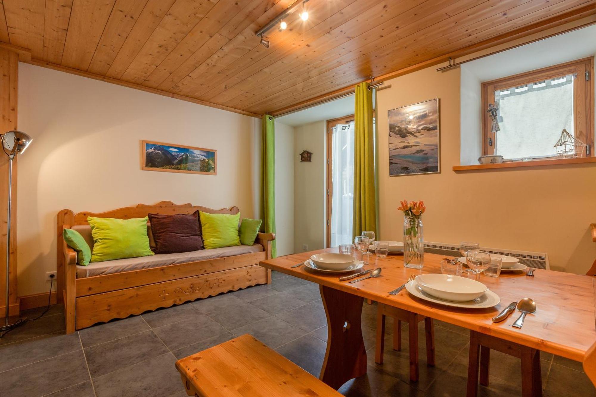 Appartment Arsene No 1 - Happy Rentals Chamonix Luaran gambar