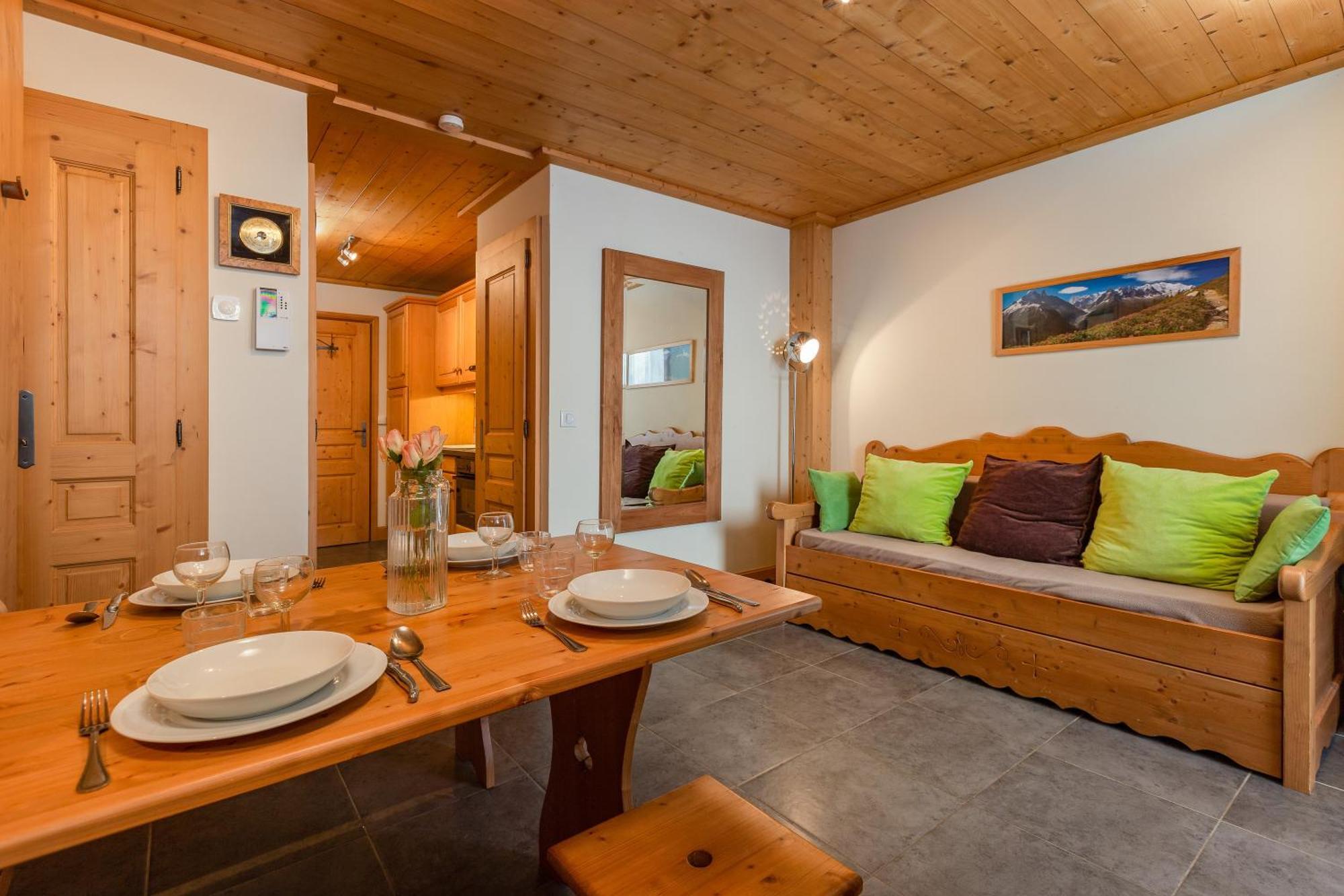 Appartment Arsene No 1 - Happy Rentals Chamonix Luaran gambar